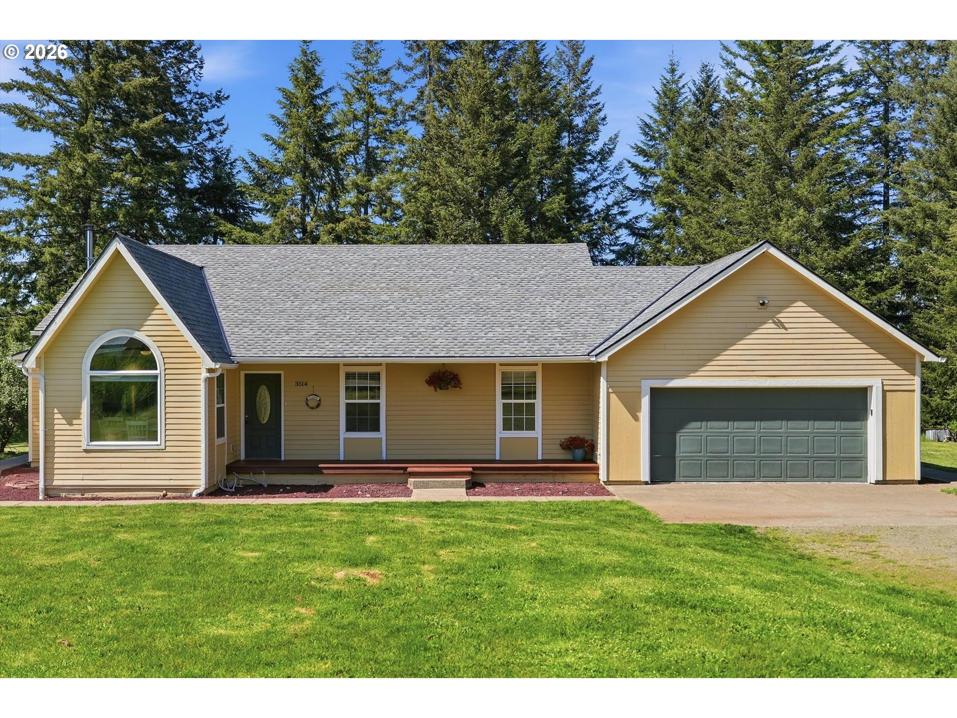 3514 CROOKED FINGER RD, ScottsMills, OR 97375
