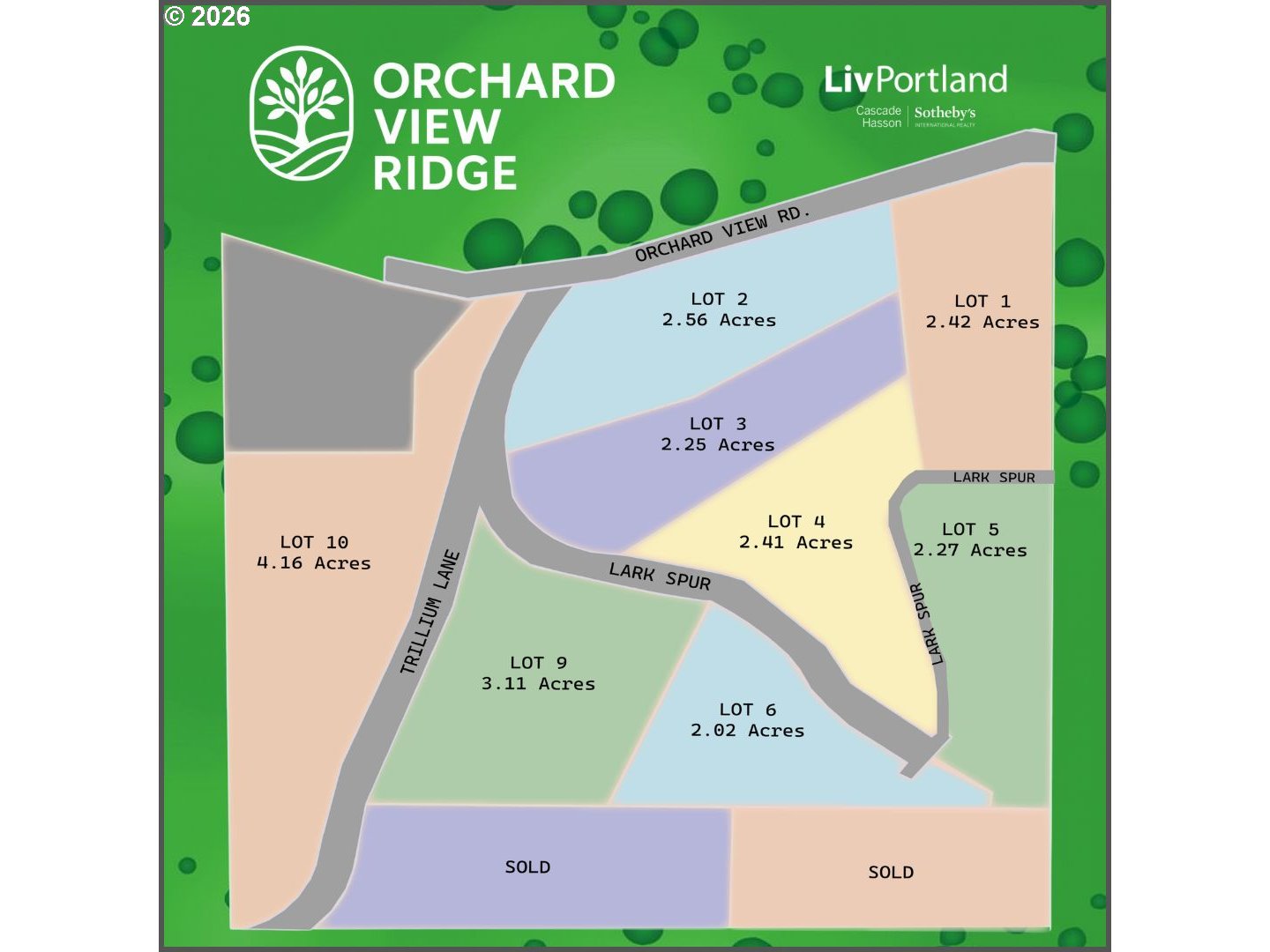 Orchard View Ridge, McMinnville, OR 97128