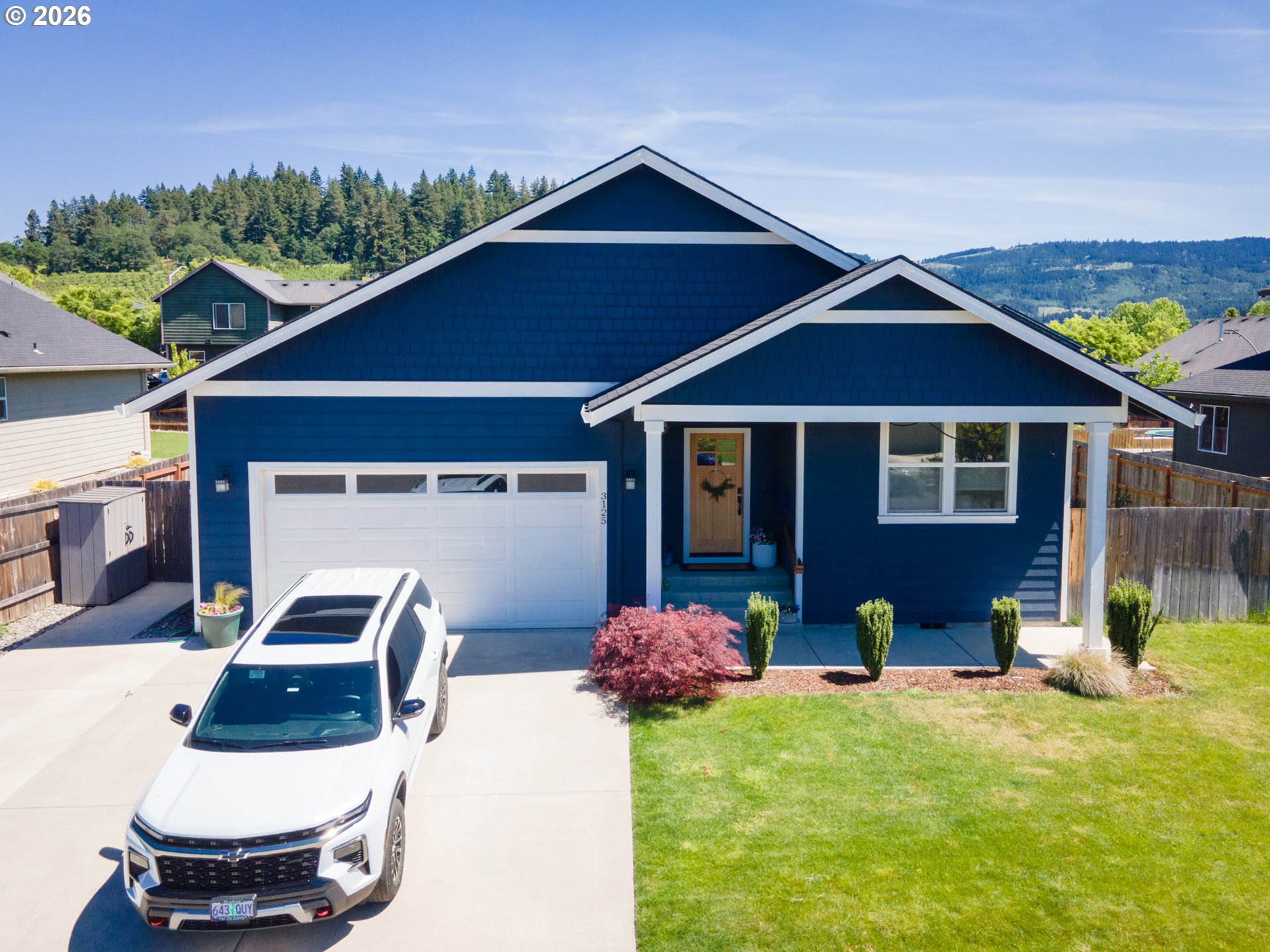 3125 PONDEROSA RD, HoodRiver, OR 97031