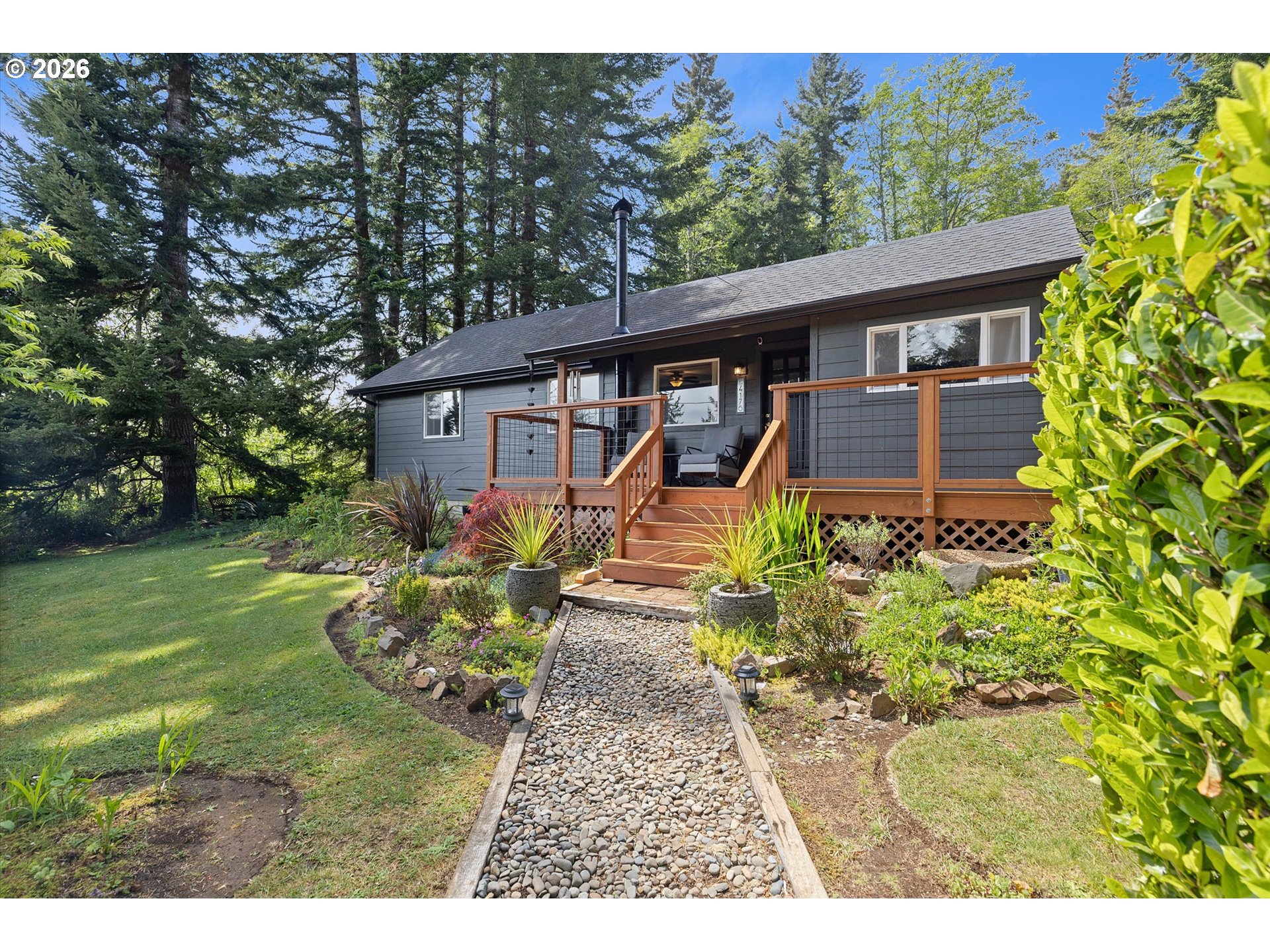 4176 CLANCY RD, Otis, OR 97368