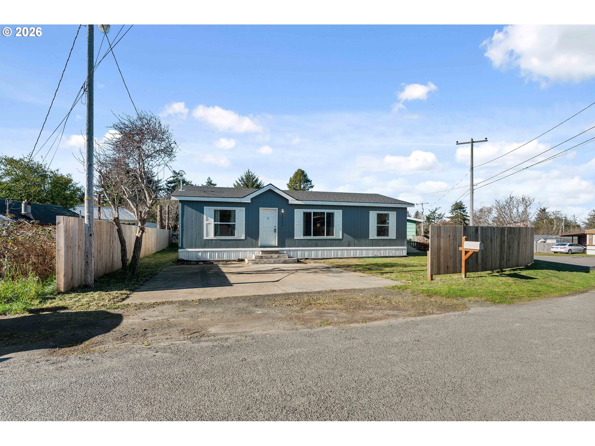 64274 SADDLER RD, CoosBay, OR 97420