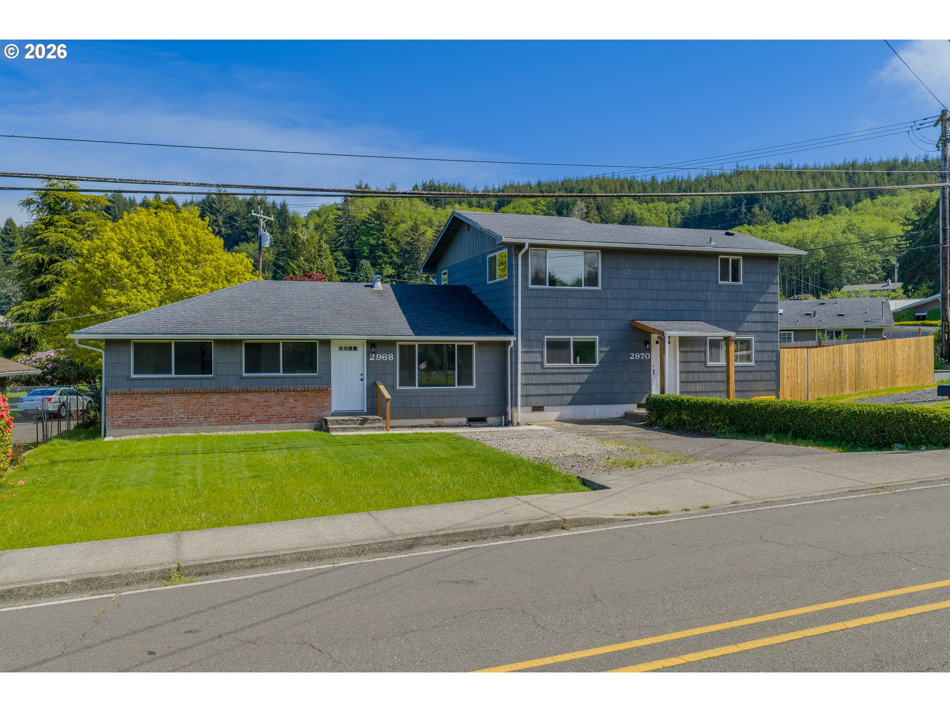 2968/2970 LONGWOOD DR, Reedsport, OR 97467