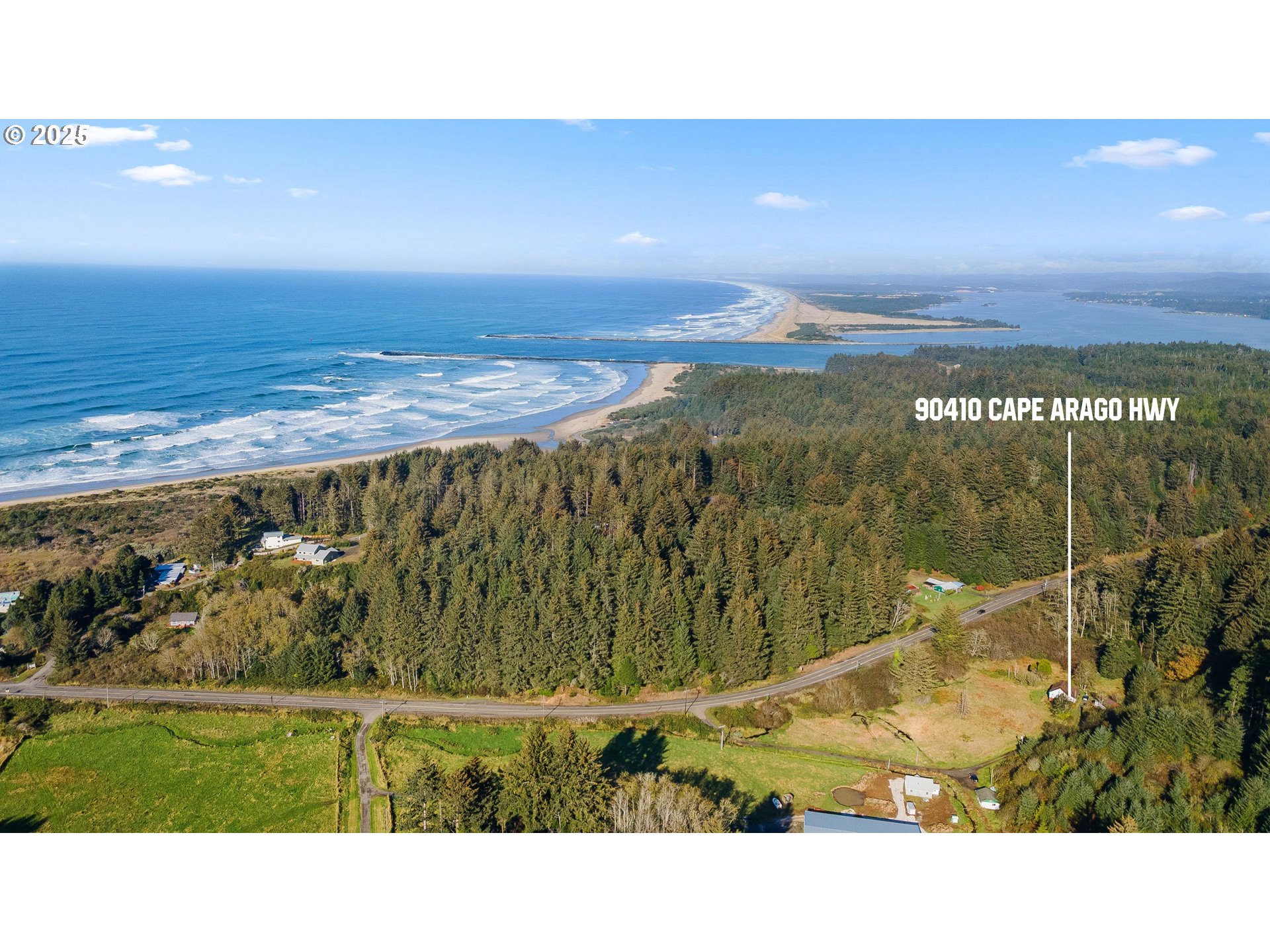 90410 CAPE ARAGO HWY, CoosBay, OR 97420