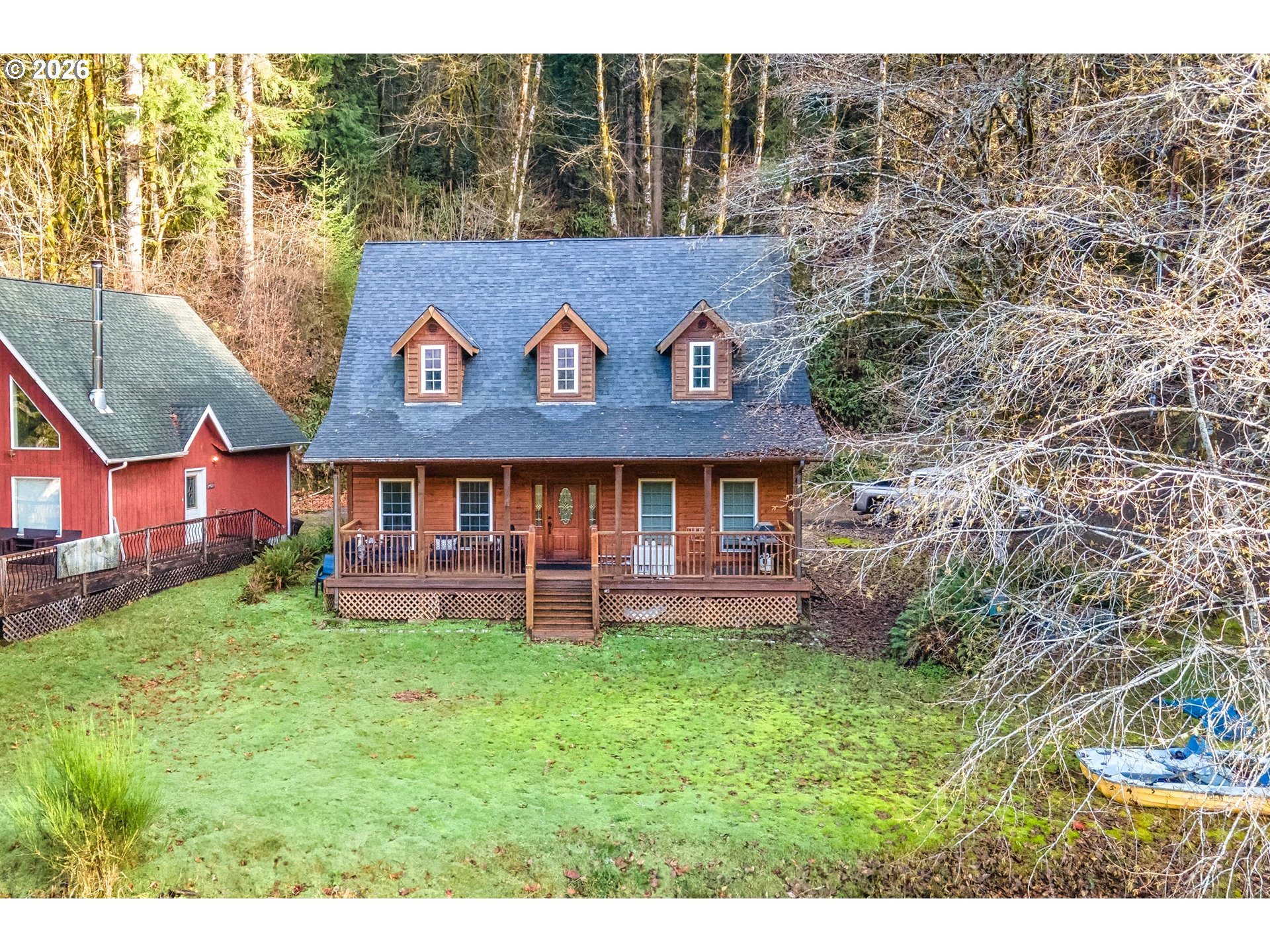 71381 FISHHAWK RD, Birkenfeld, OR 97016