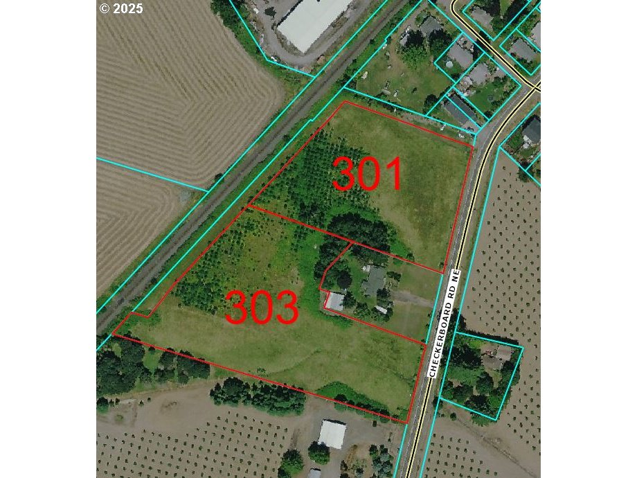 Checkerboard RD, Gervais, OR 97026
