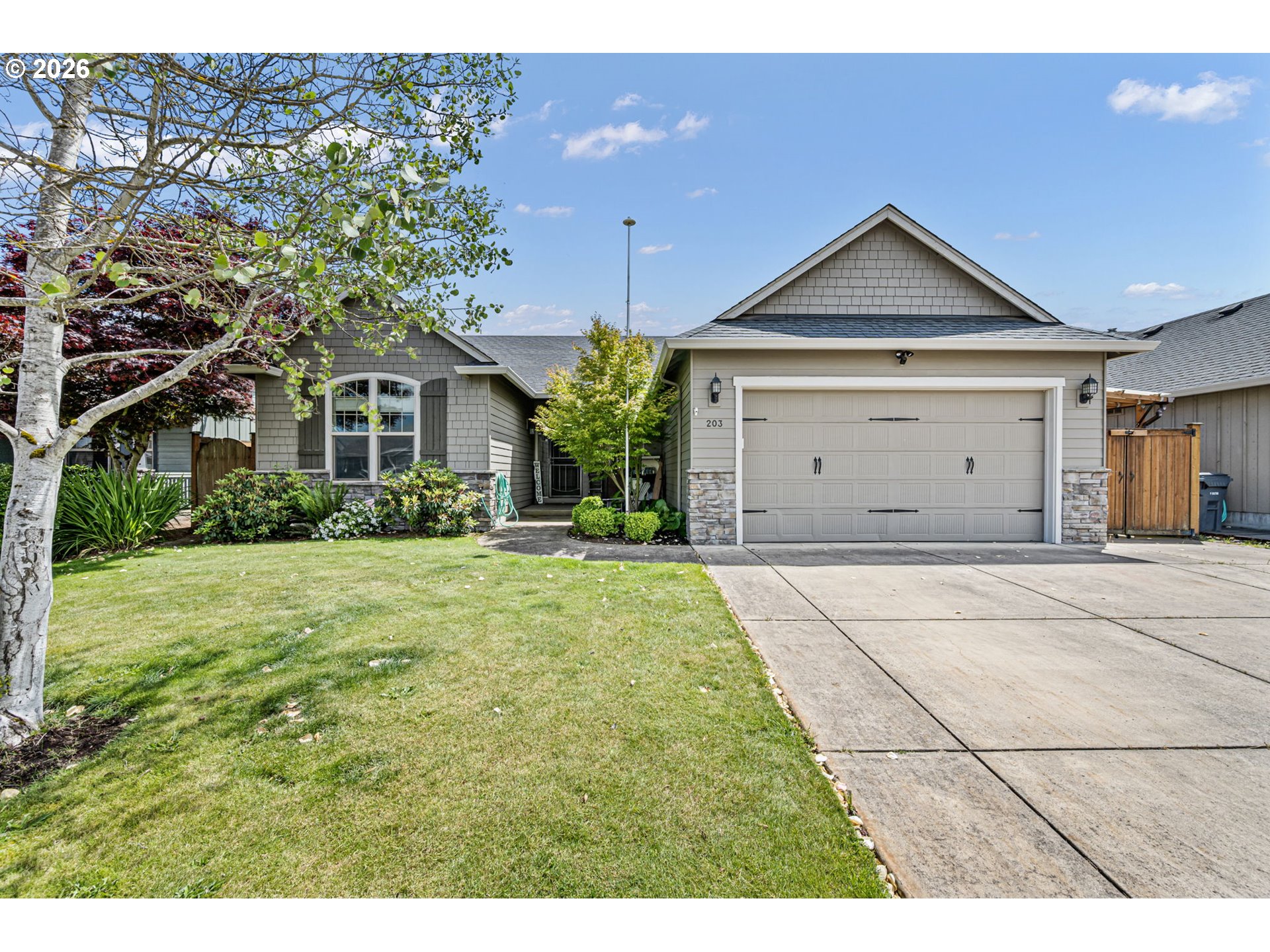203 COPPER WAY, Creswell, OR 97426