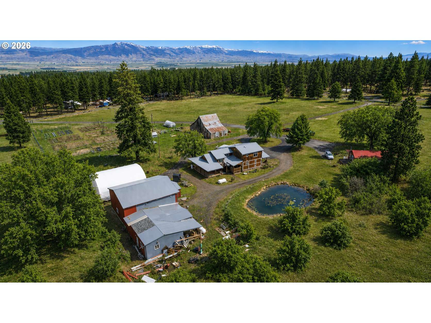 67086 HAPPY WALRUS RD, Summerville, OR 97876