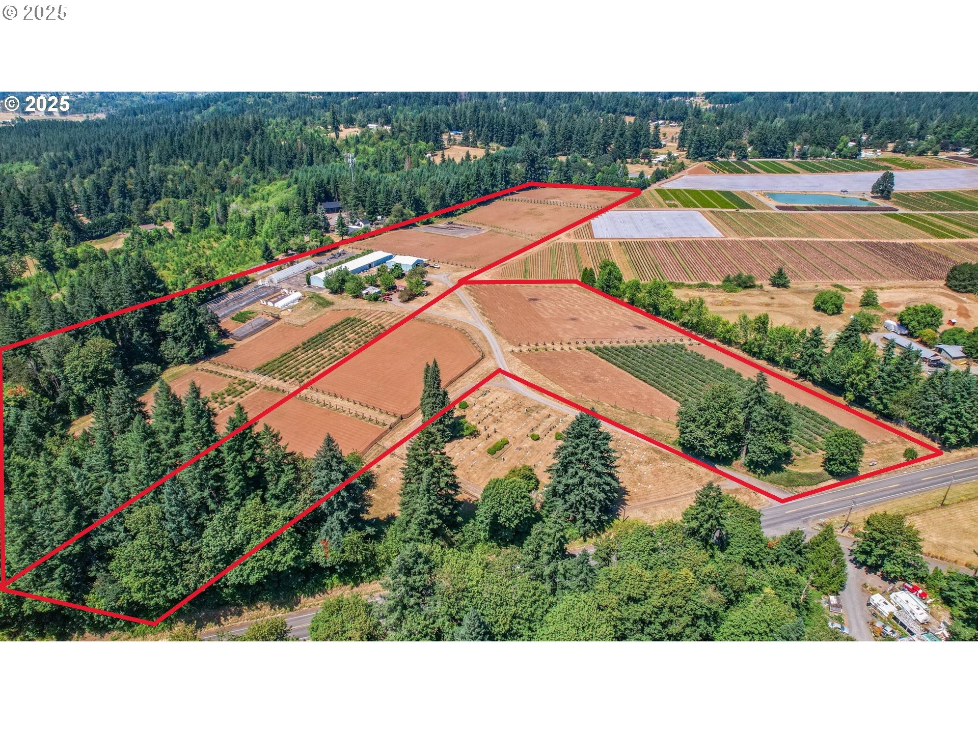 31909 HIGHWAY 211, EagleCreek, OR 97022