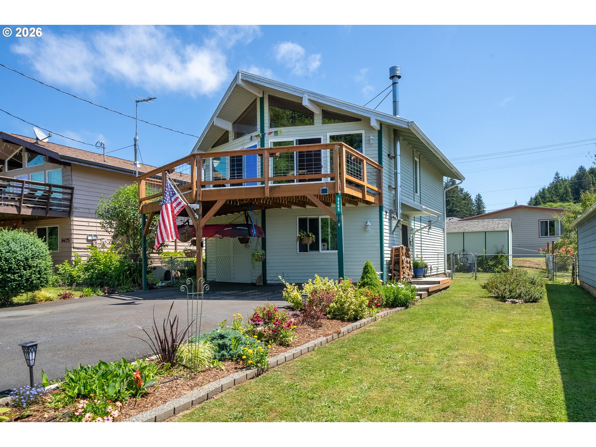 9465 Third ST, BayCity, OR 97107