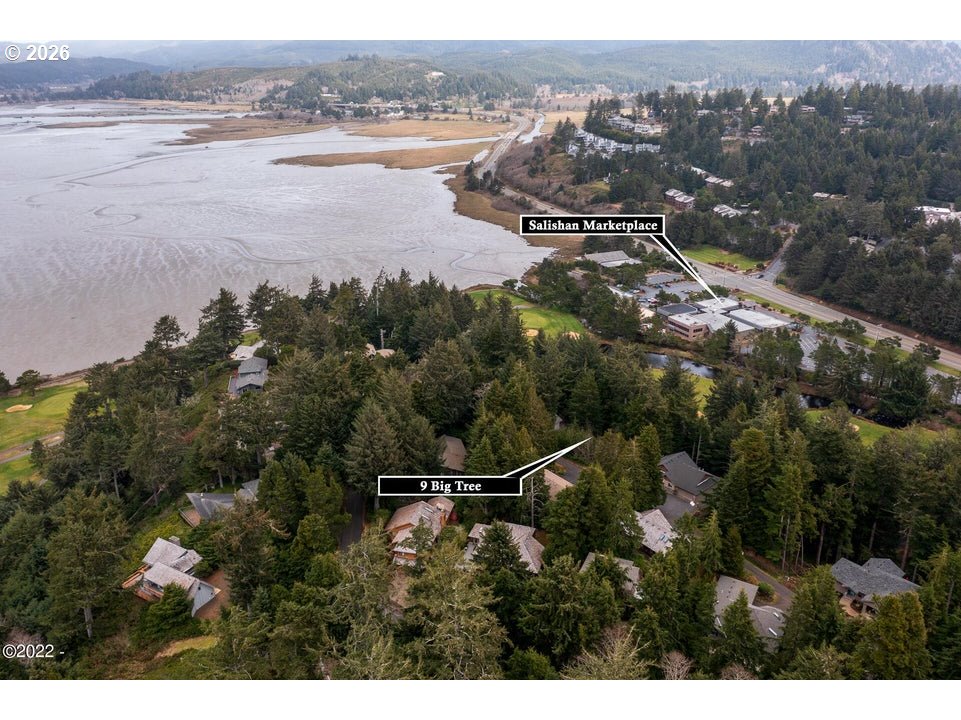 9 Big Tree RD, GlenedenBeach, OR 97388