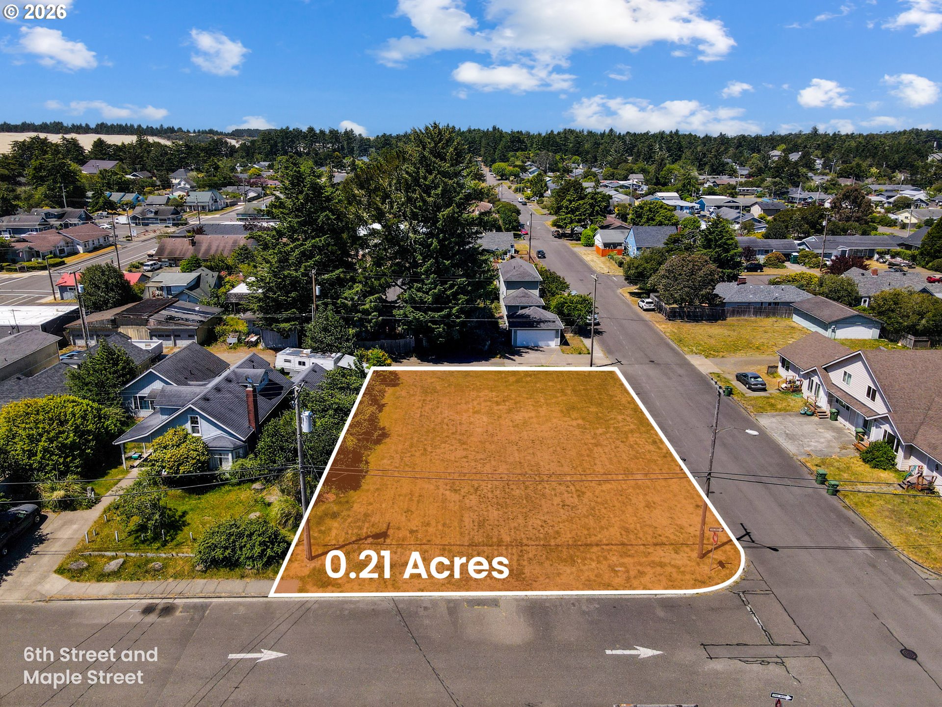 MAPLE ST, Florence, OR 97439