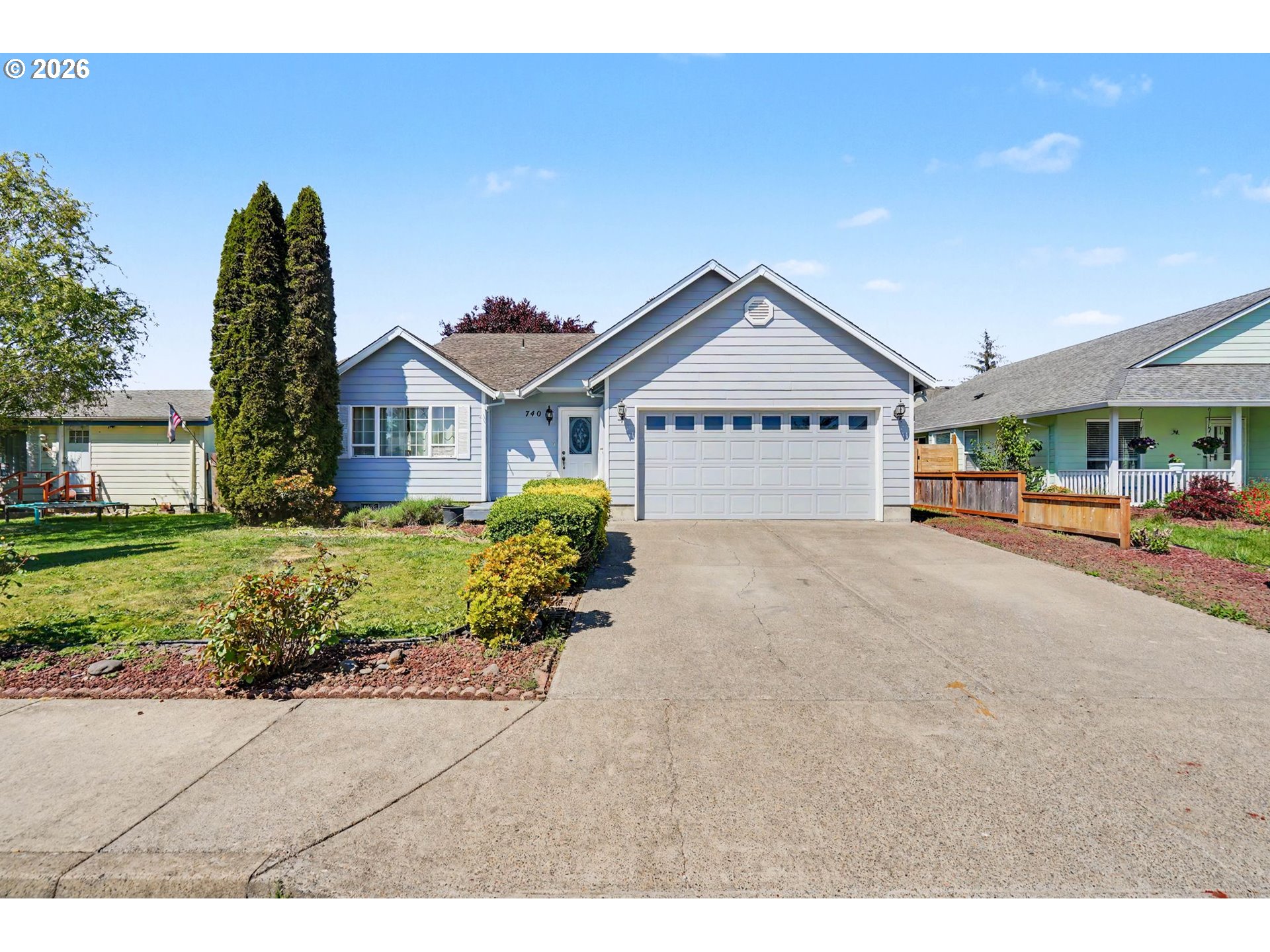 740 LACEY ST, Sheridan, OR 97378