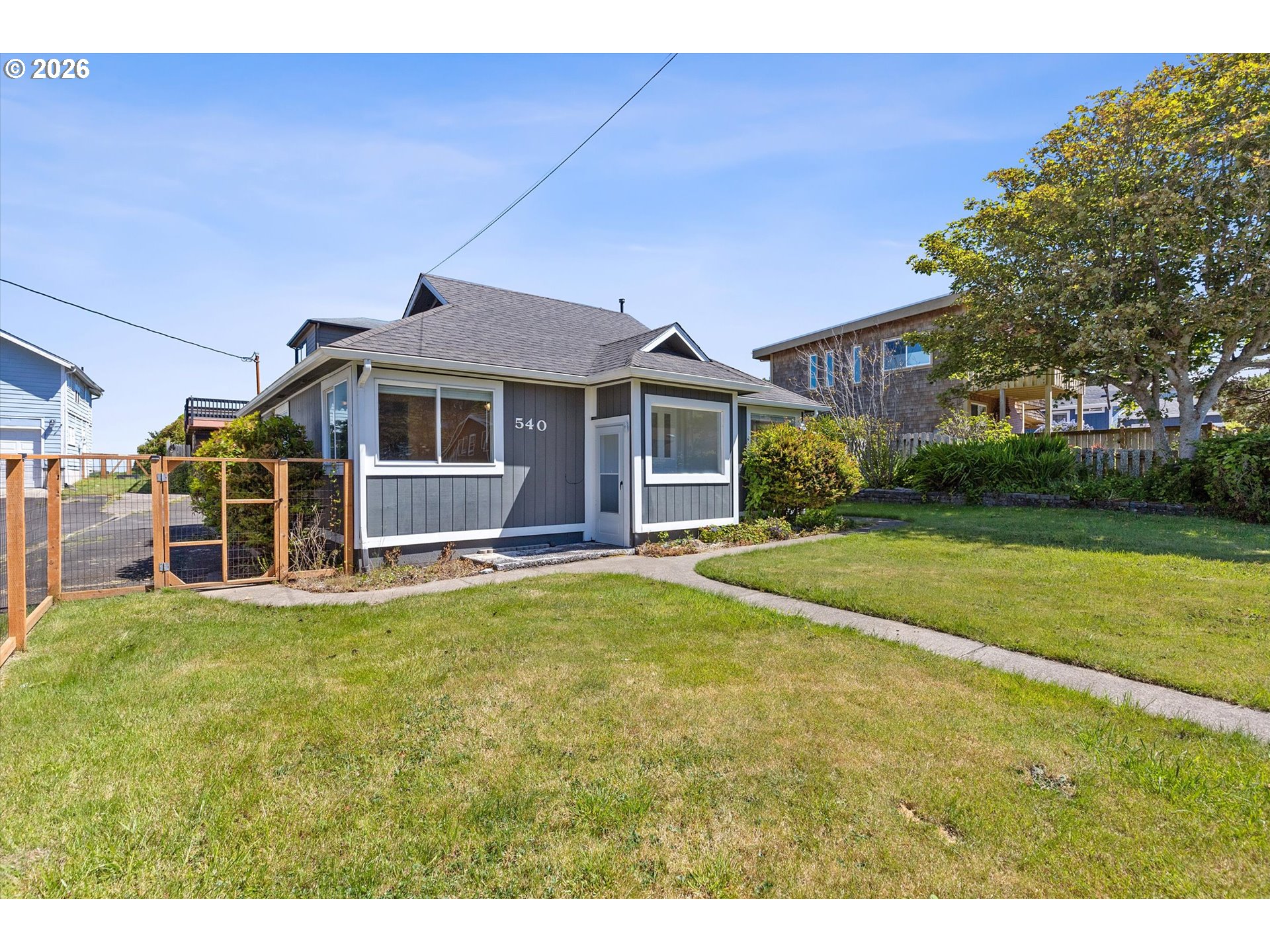 540 56th ST, Newport, OR 97365