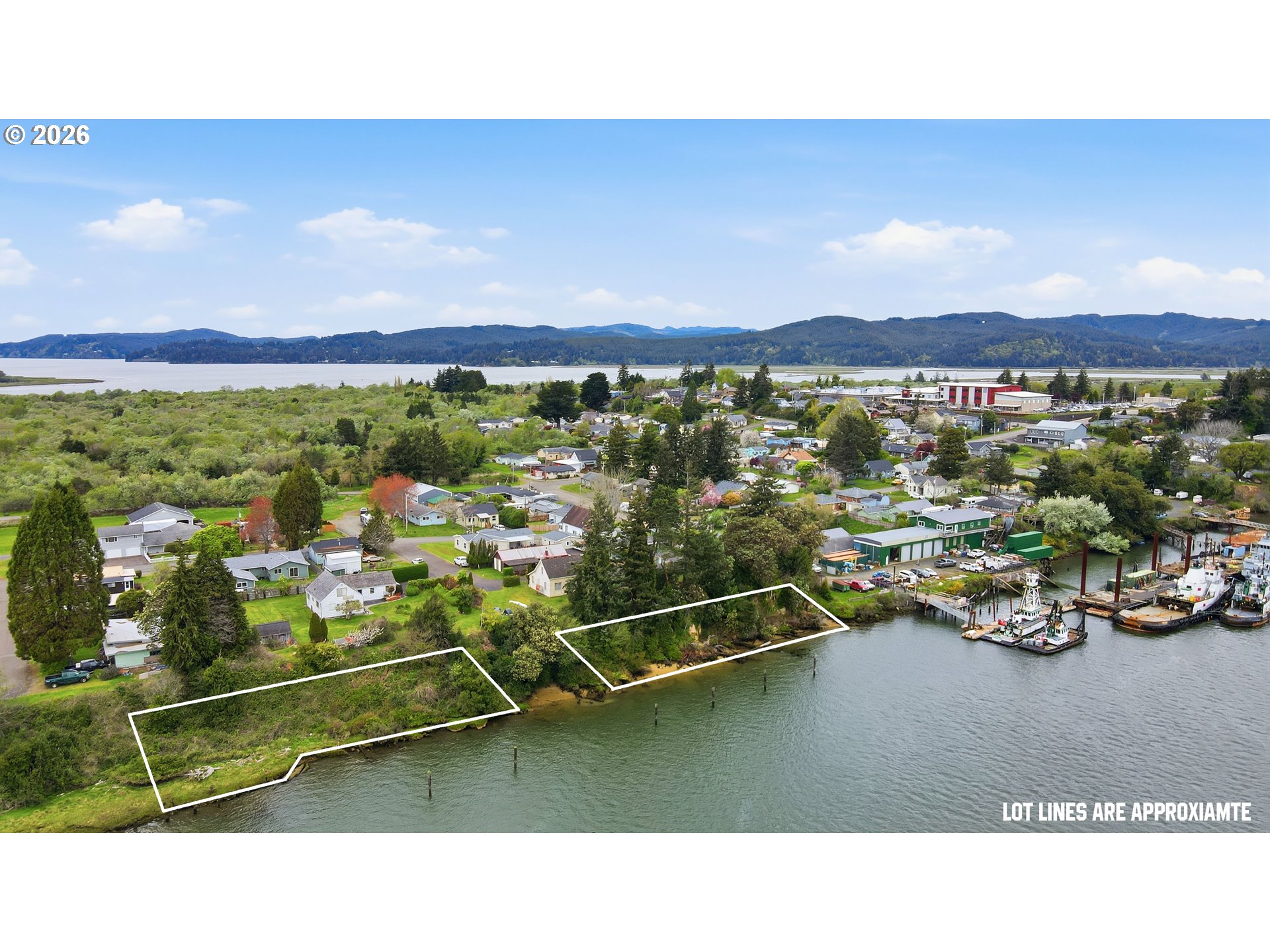 545 WHITTY ST, CoosBay, OR 97420