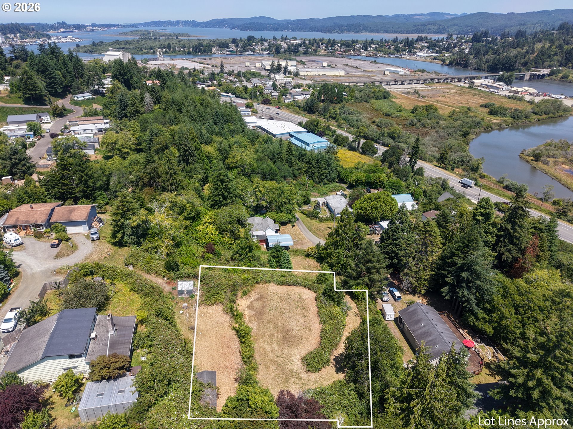 93718 BUCHANAN LN, CoosBay, OR 97420