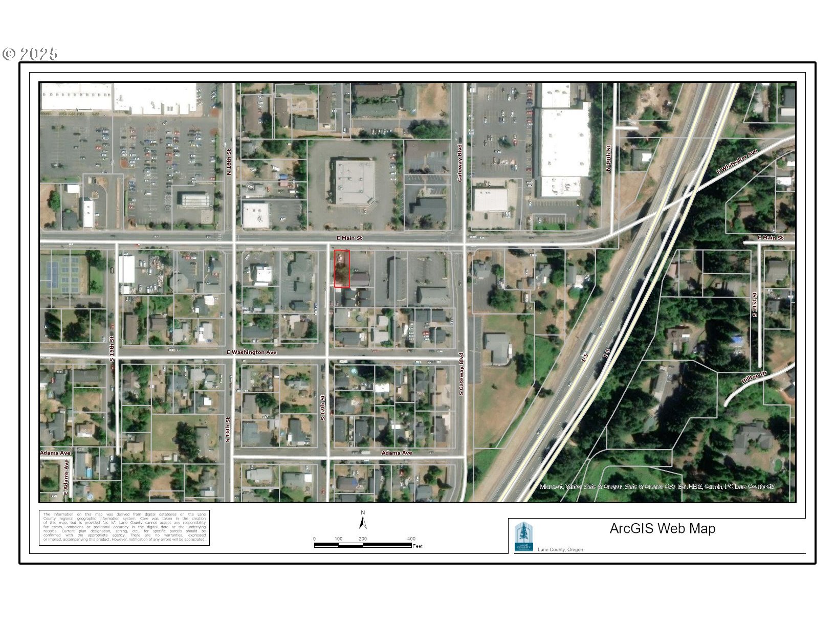 Main ST, CottageGrove, OR 97424