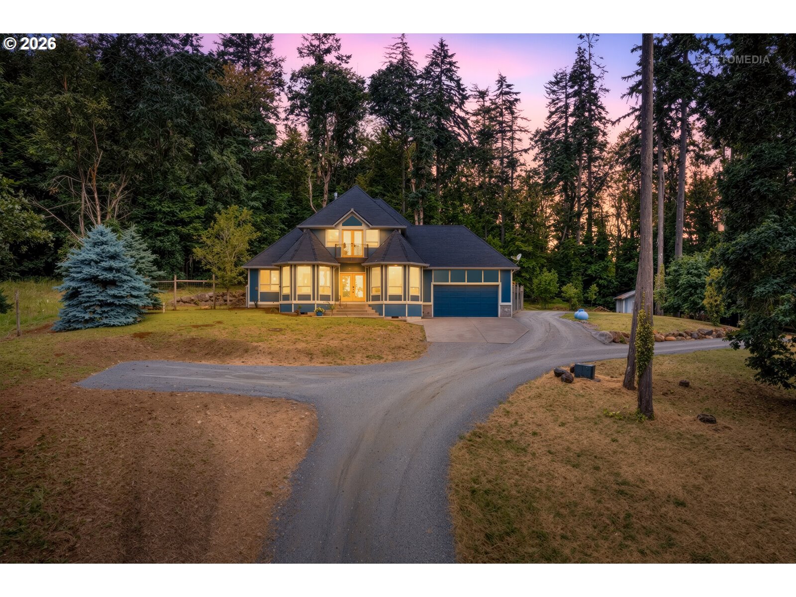 21980 UPPER MATTHEWS CREEK LN, Amity, OR 97101