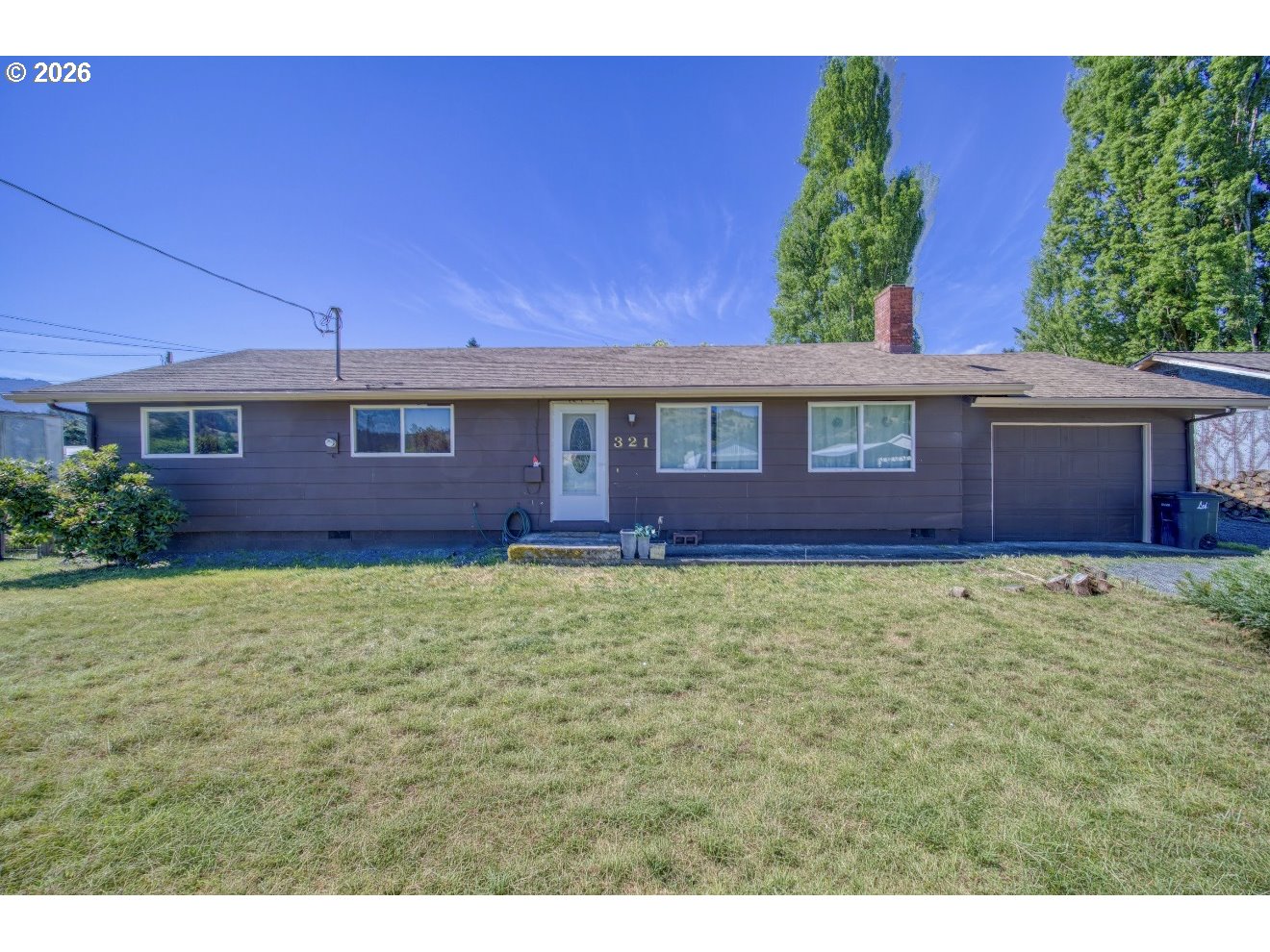 321 DATE ST, Powers, OR 97466