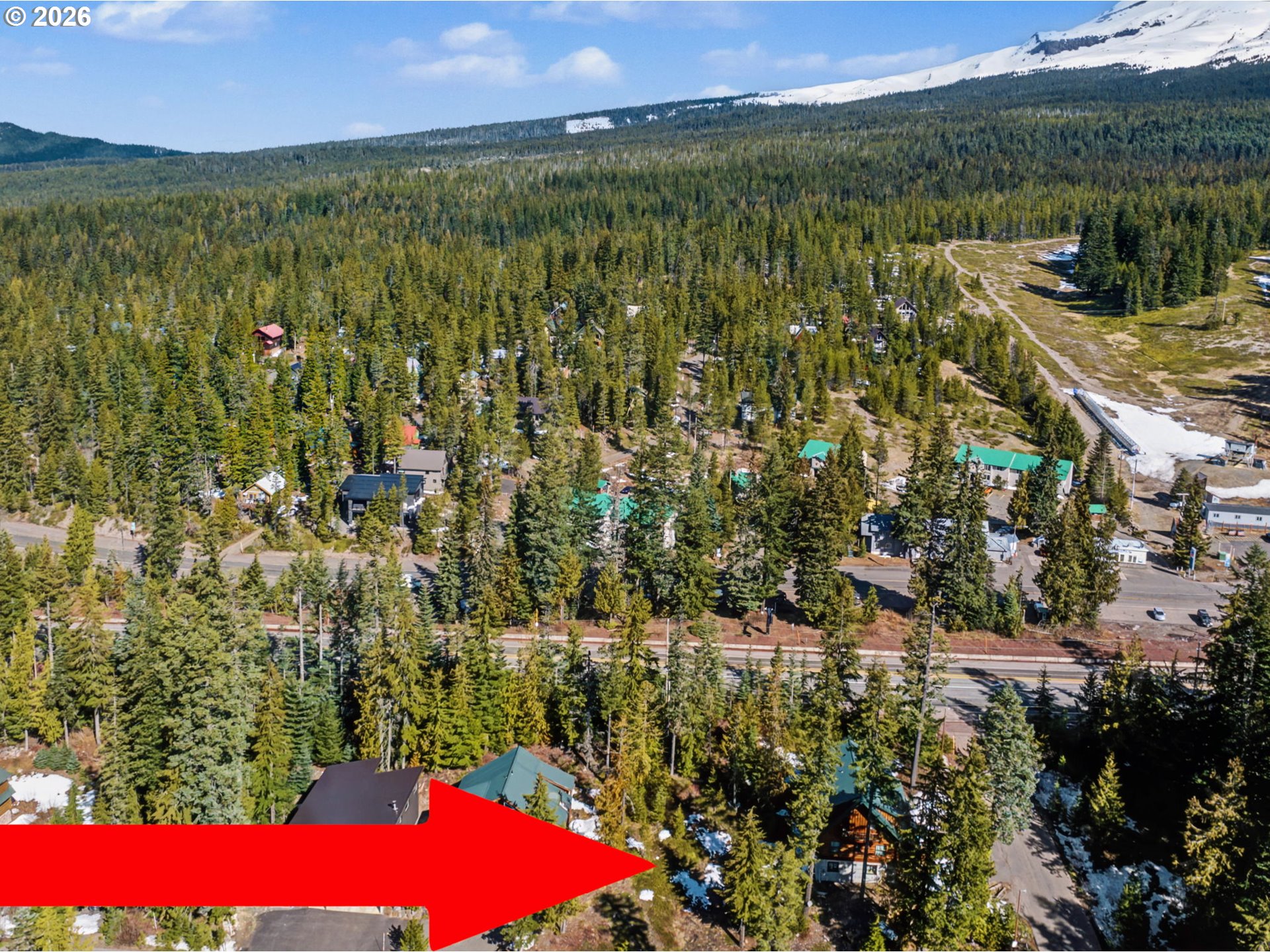90011 MORRISON LN, GovernmentCamp, OR 97028