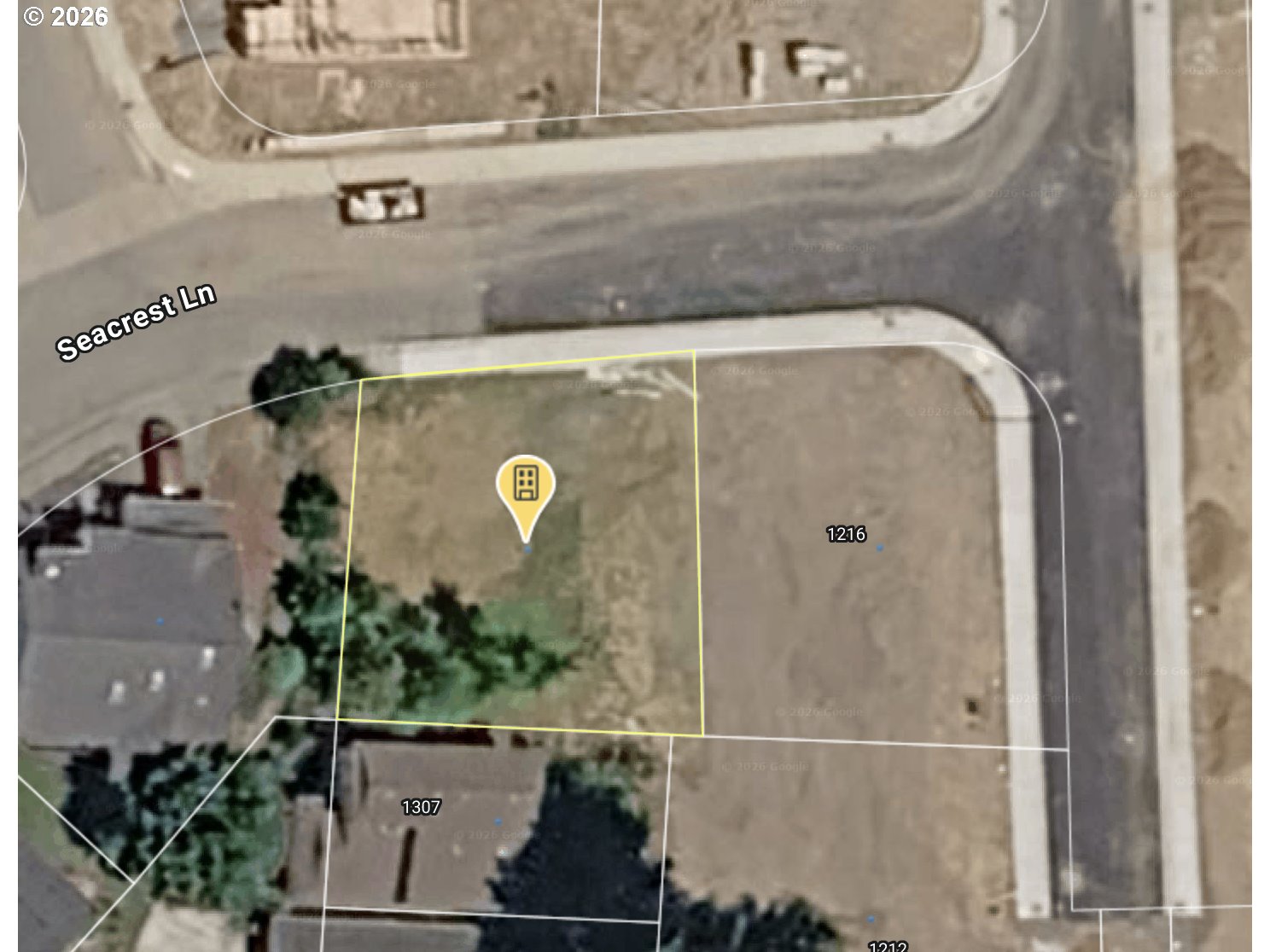 1312 SEACREST LN, Brookings, OR 97415