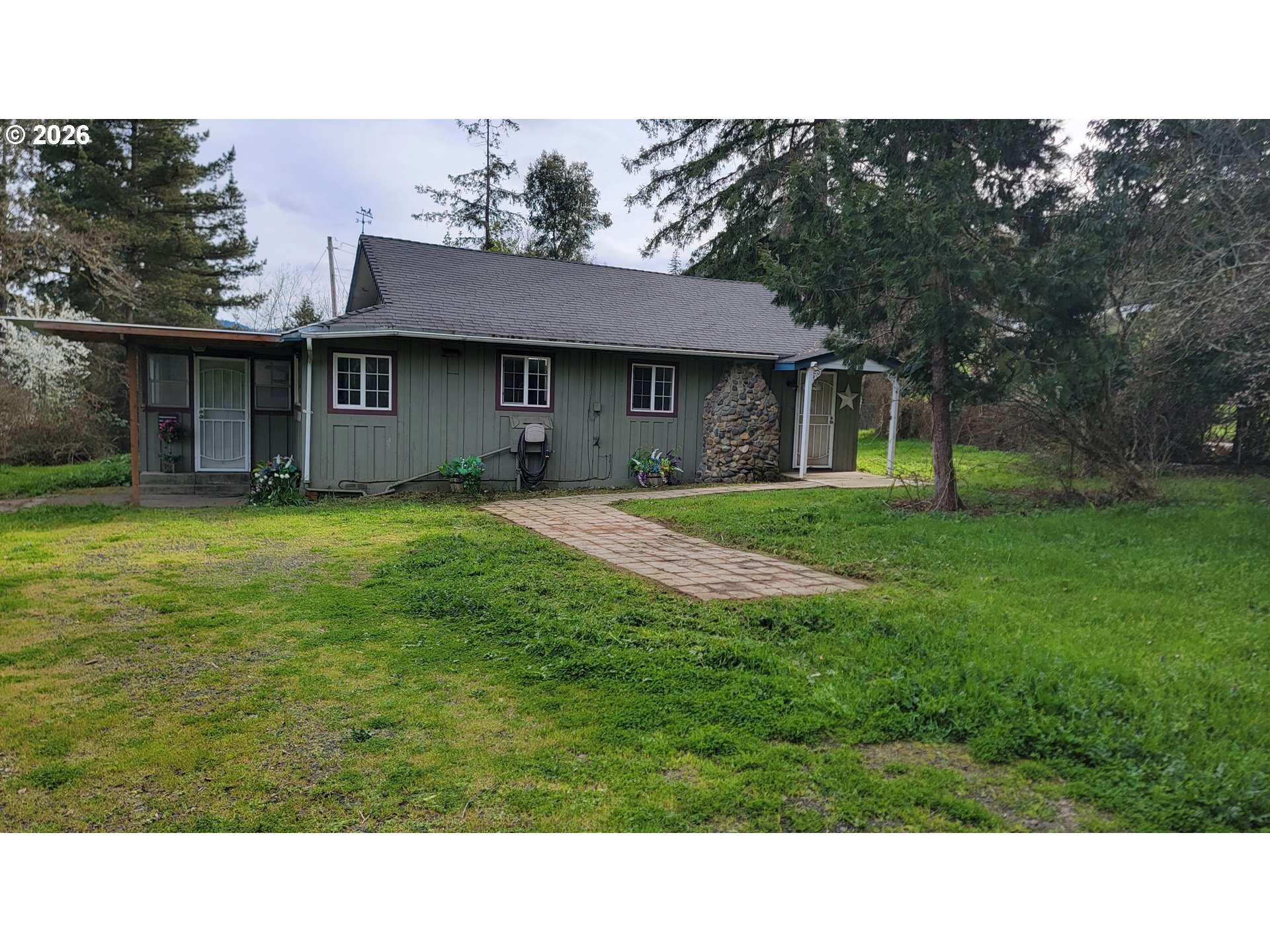 13474 OLD HIGHWAY 99, MyrtleCreek, OR 97457