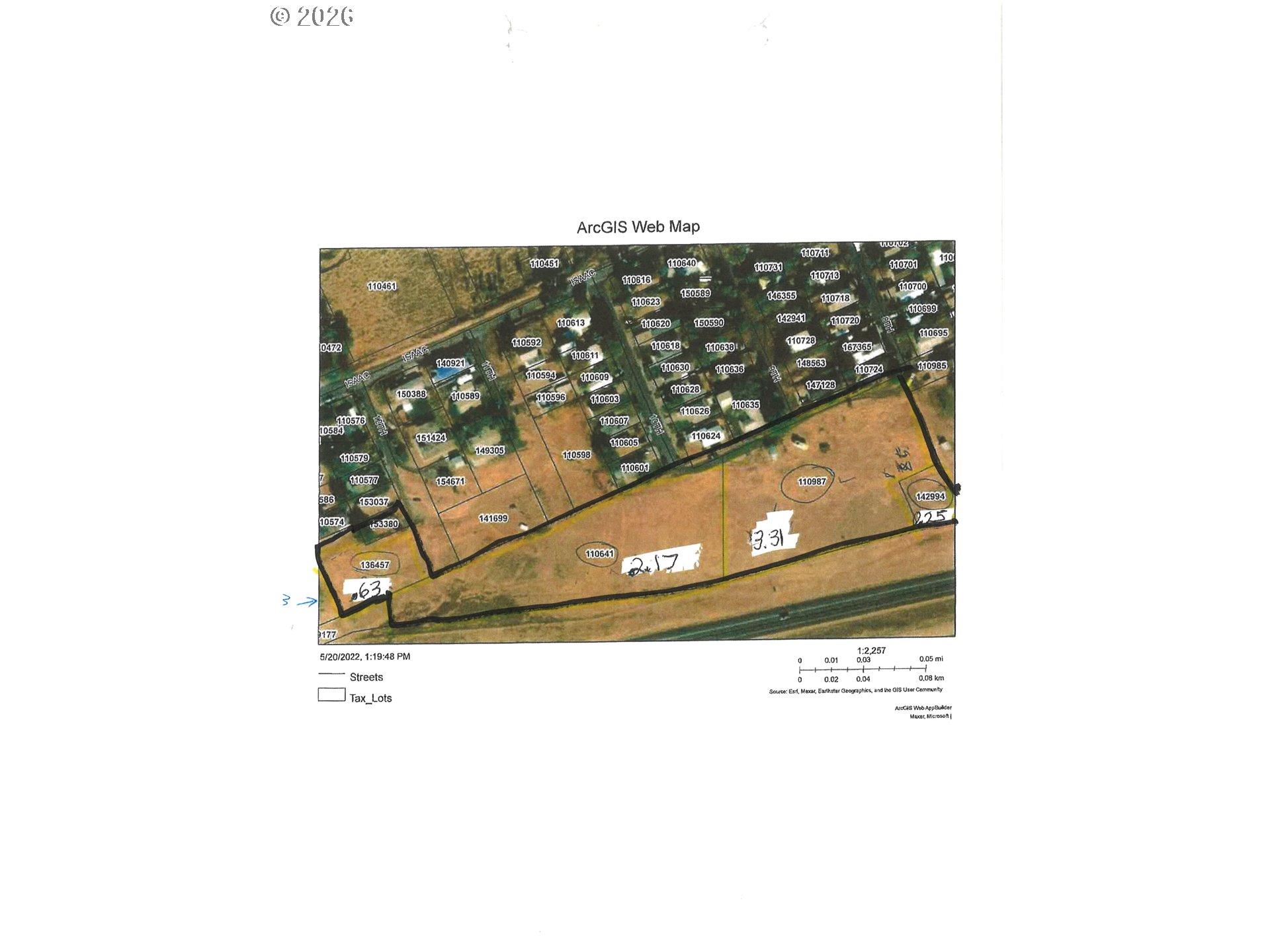 9th ST, Pendleton, OR 97801