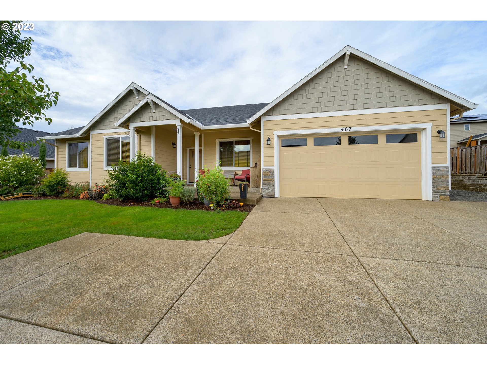 467 JOHNSON ST, Carlton, OR 97111