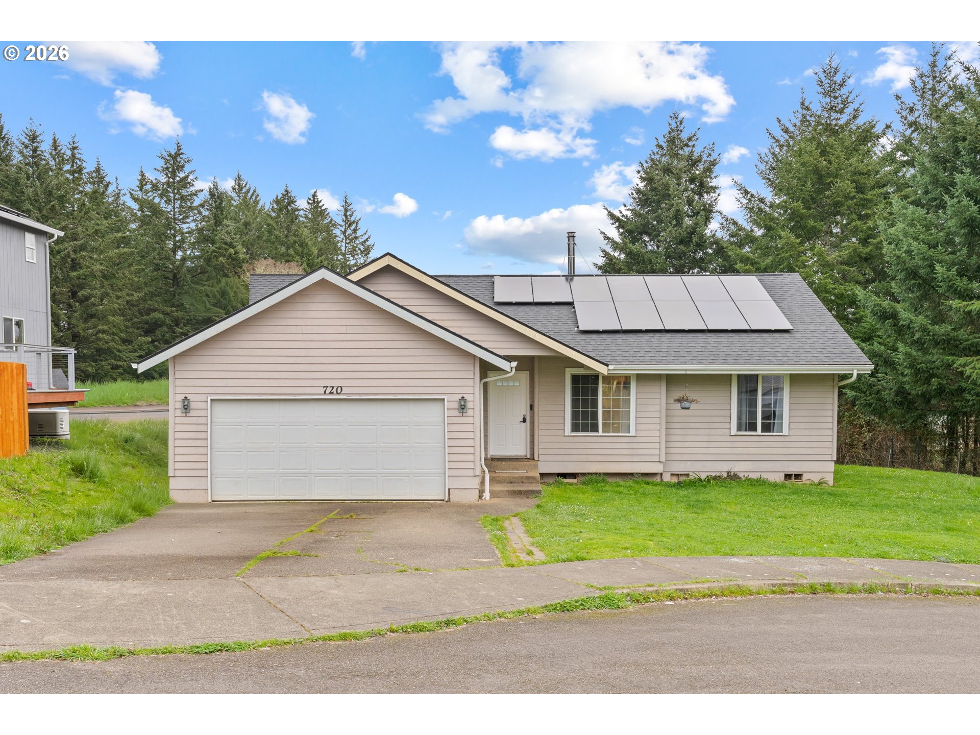 720 PIONEER CT, Willamina, OR 97396