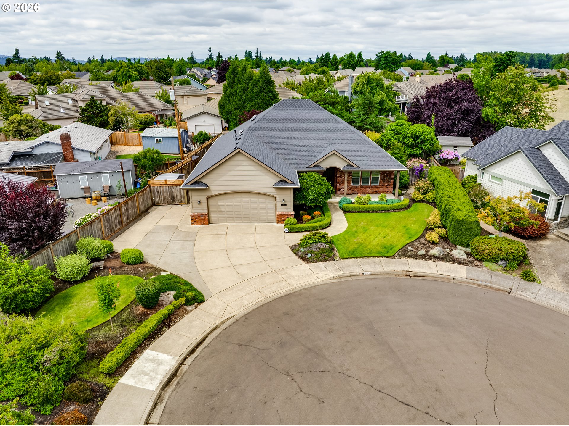 1101 DELROSE CT, Springfield, OR 97477