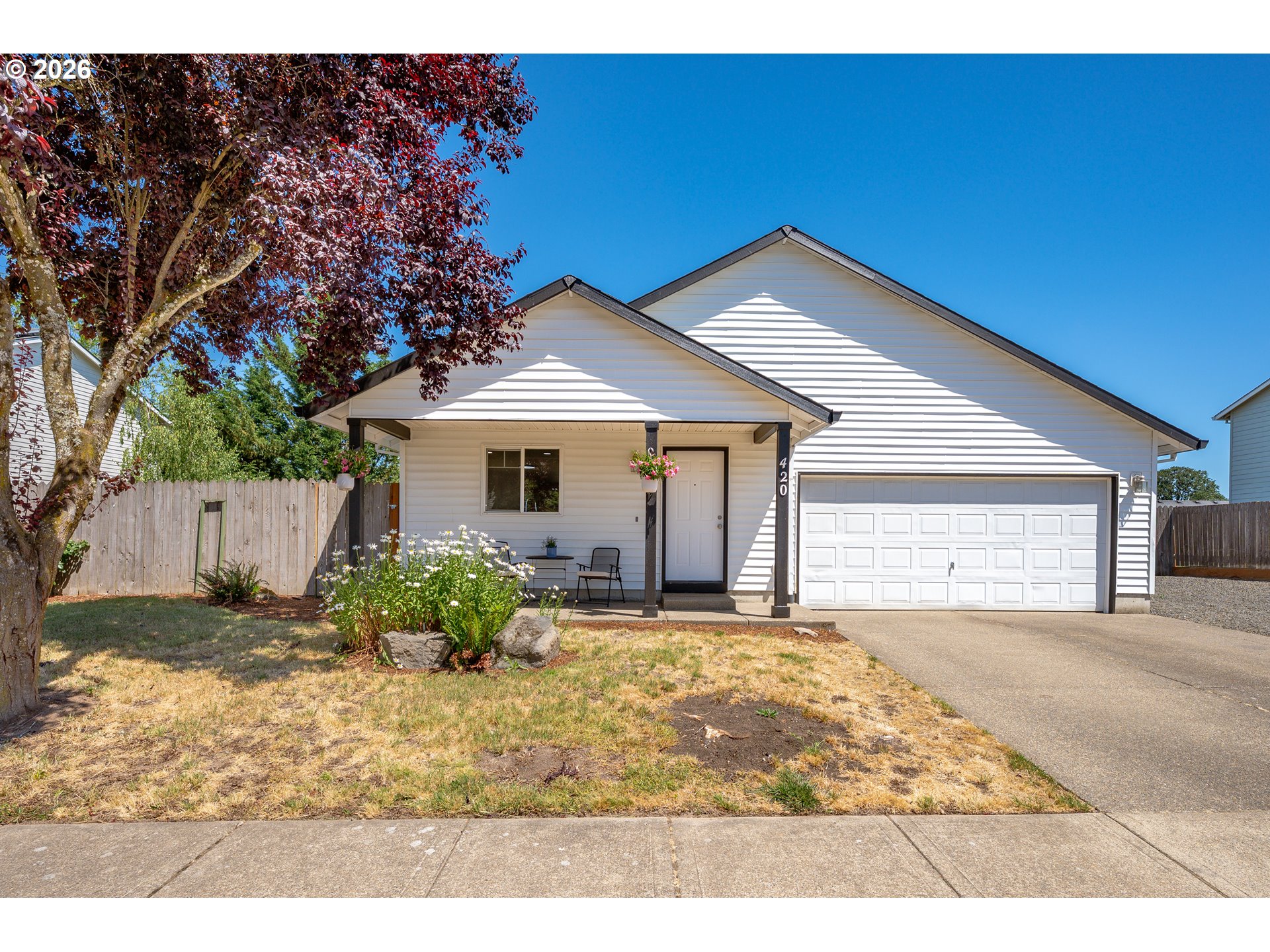 420 WASHINGTON ST, Carlton, OR 97111