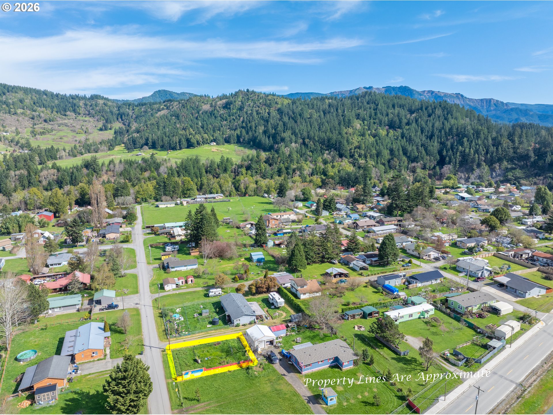 ALDER, Powers, OR 97466
