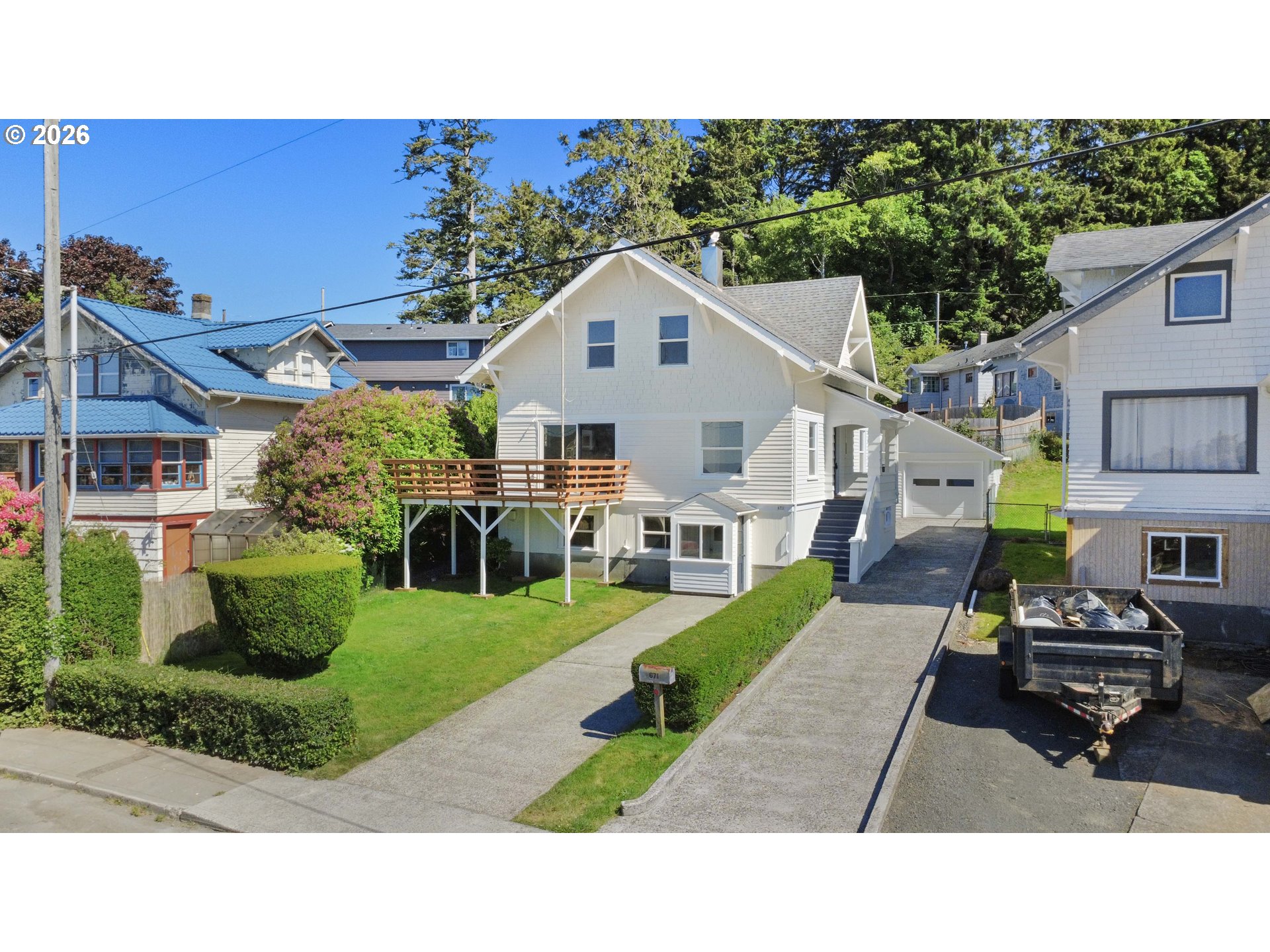 671 FLORENCE AVE, Astoria, OR 97103