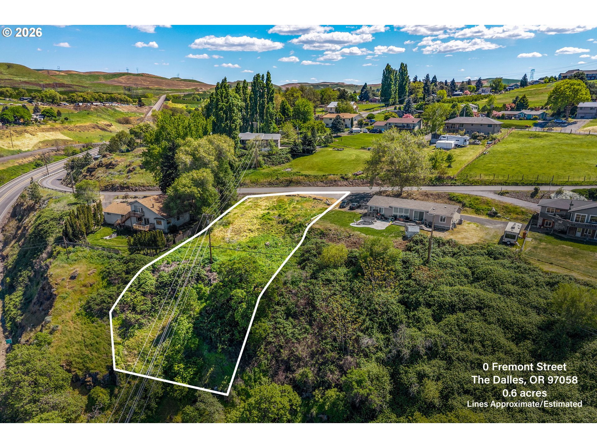 Fremont, TheDalles, OR 97058