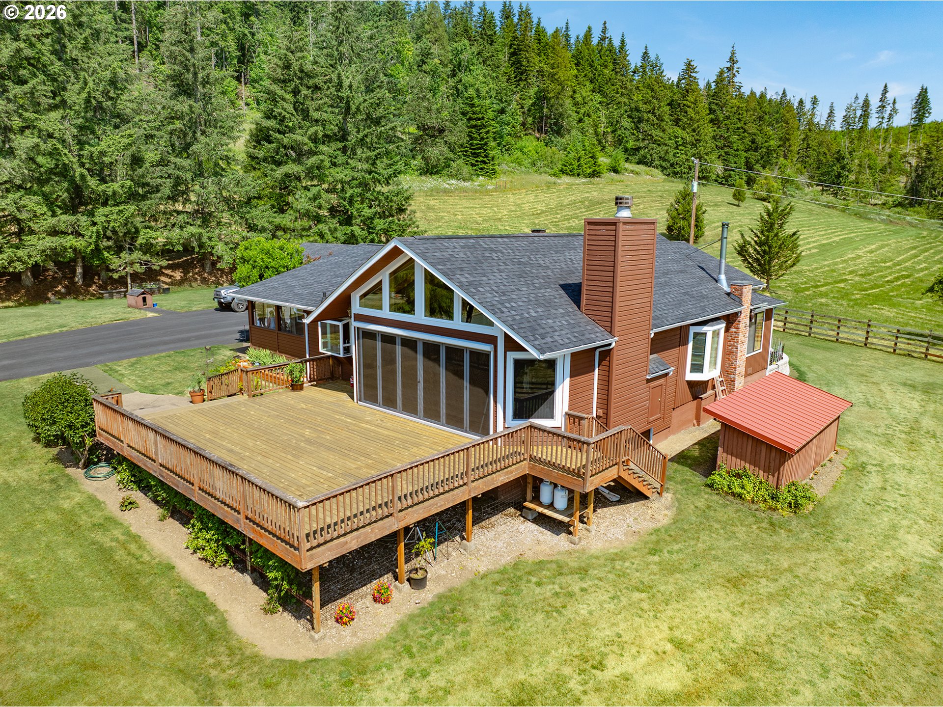 4005 BENNETT CREEK RD, CottageGrove, OR 97424