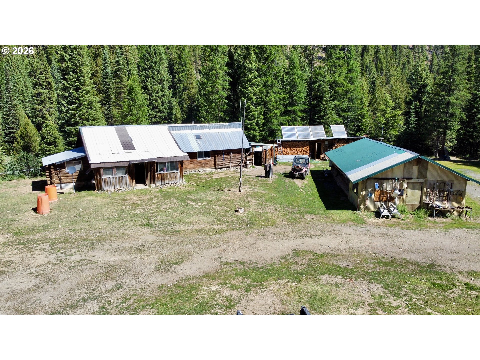 42000 CLEAR CREEK RD, Granite, OR 97877