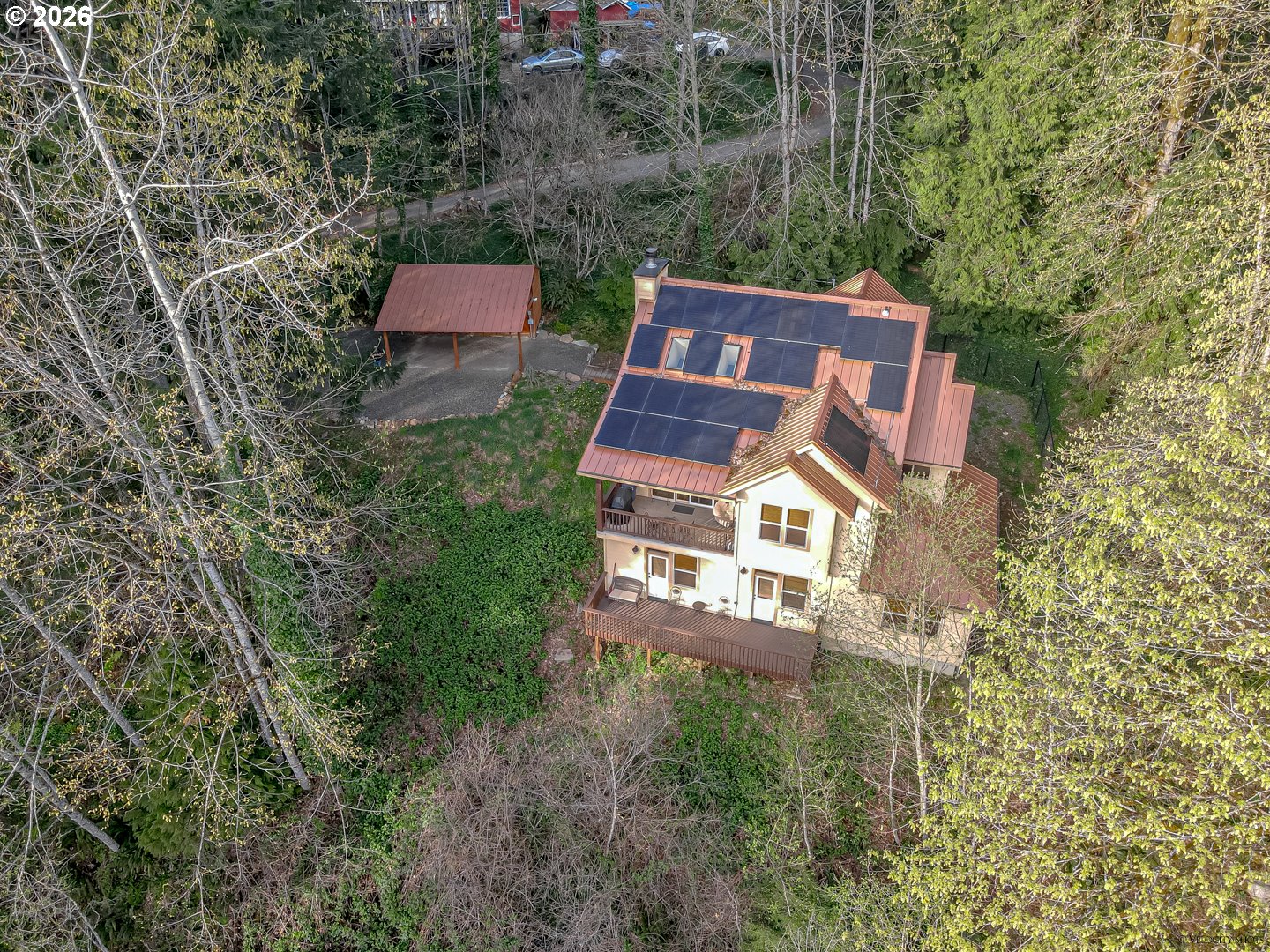 64636 MCINTYRE RD, Rhododendron, OR 97049