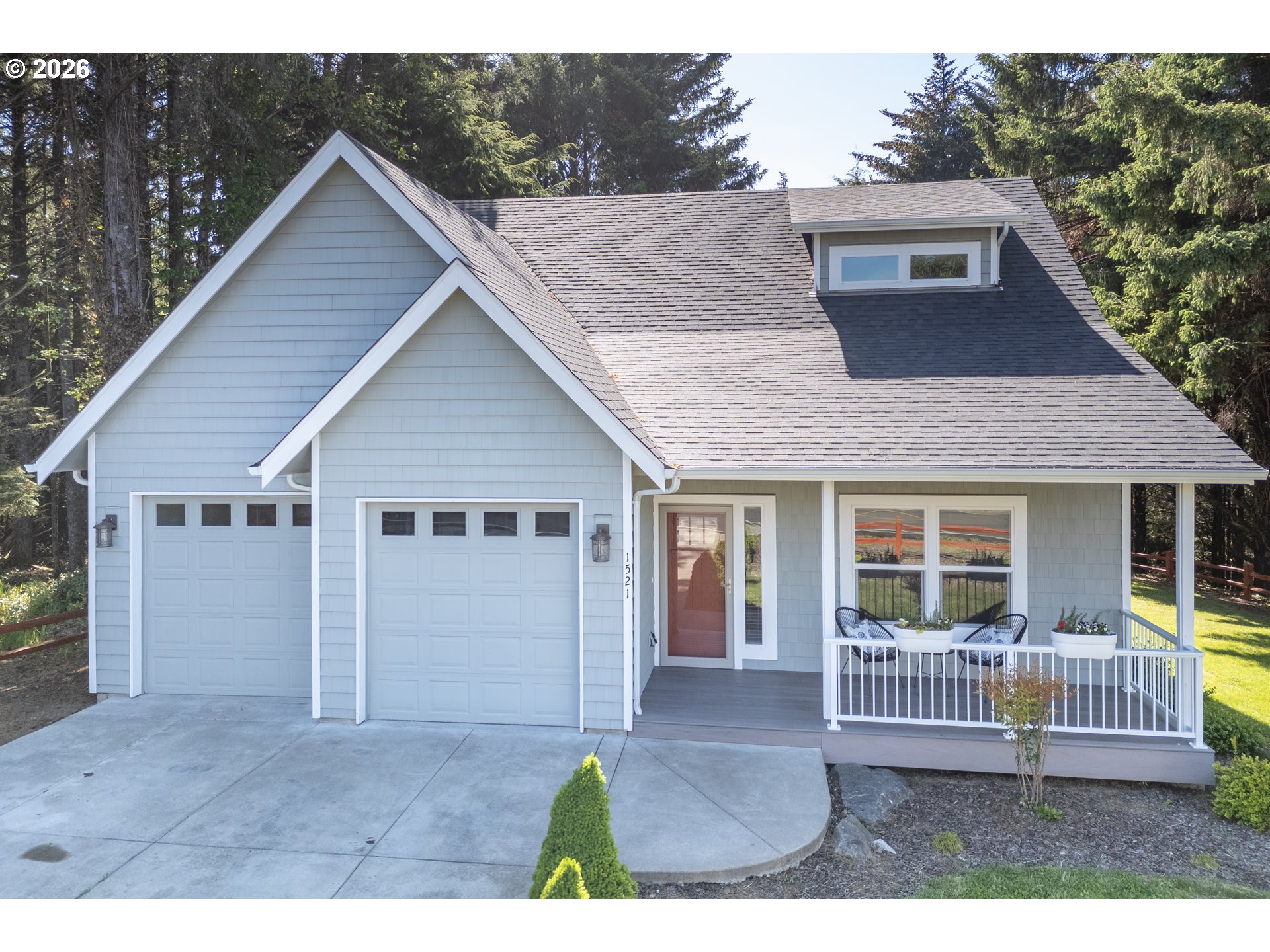 1521 FLEET AVE, LincolnCity, OR 97367