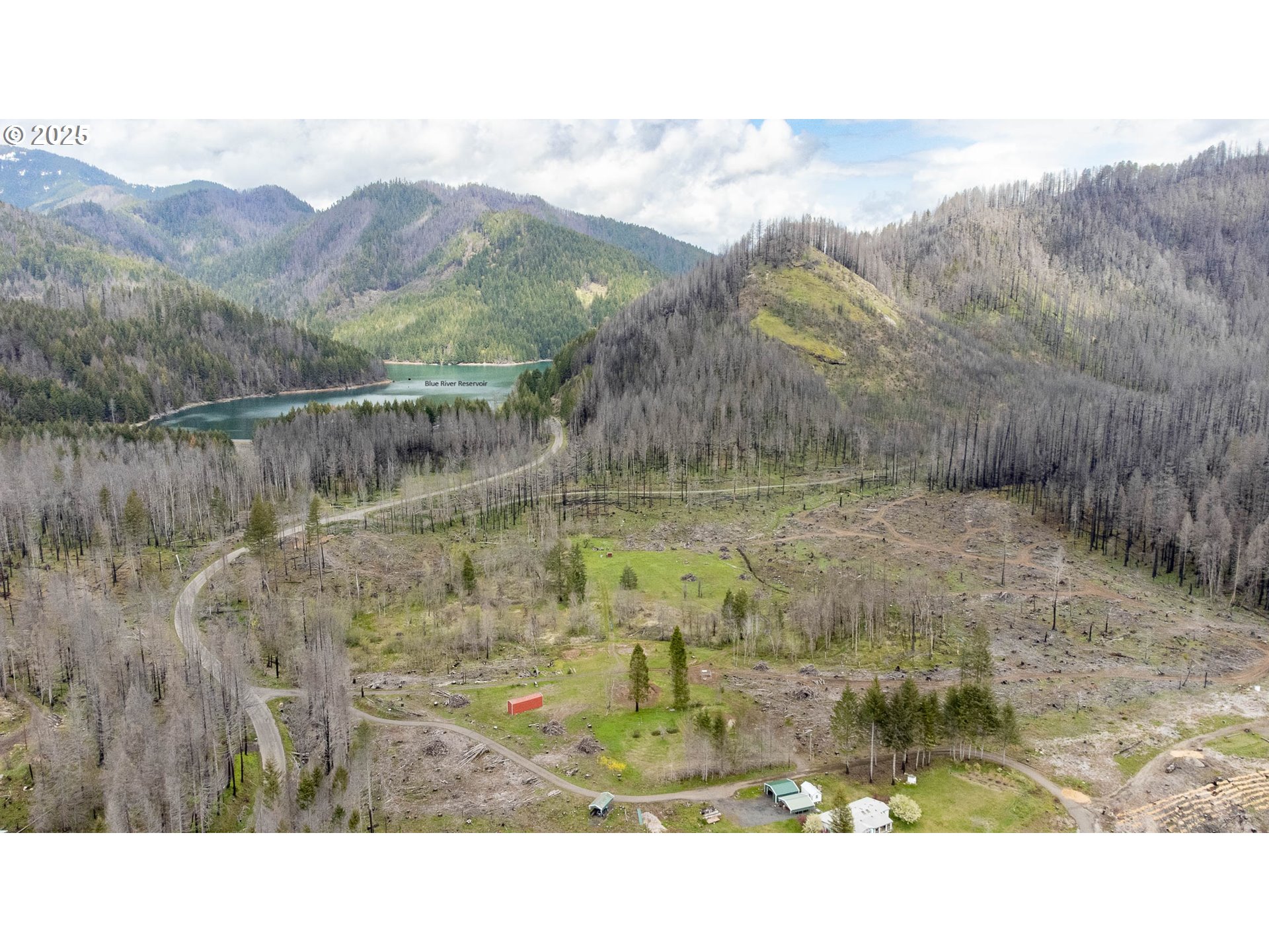 91747 BLUE RIVER RESERVOIR RD, BlueRiver, OR 97413