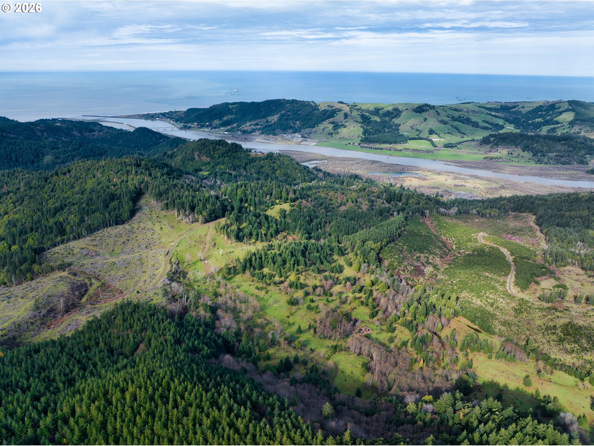 000 Jerrys Flat RD, GoldBeach, OR 97444