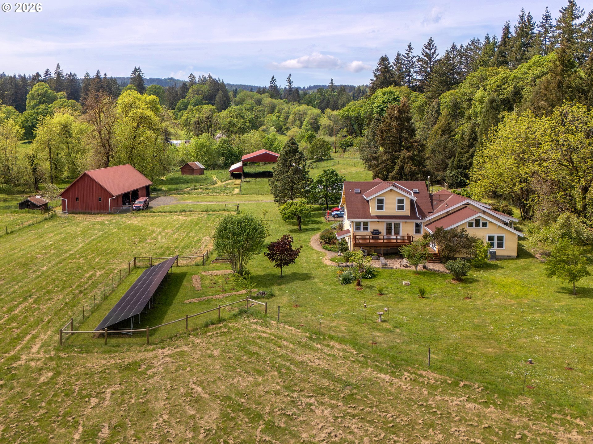 12775 OAK RIDGE RD, Yamhill, OR 97148