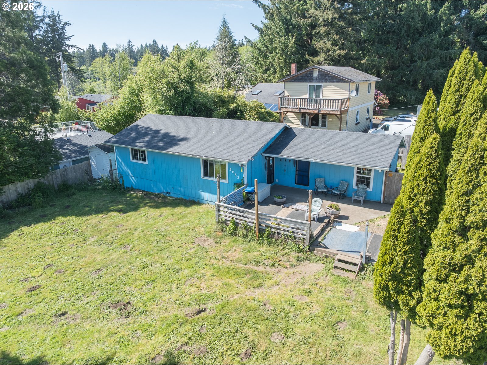 5053 50TH ST, Neotsu, OR 97364