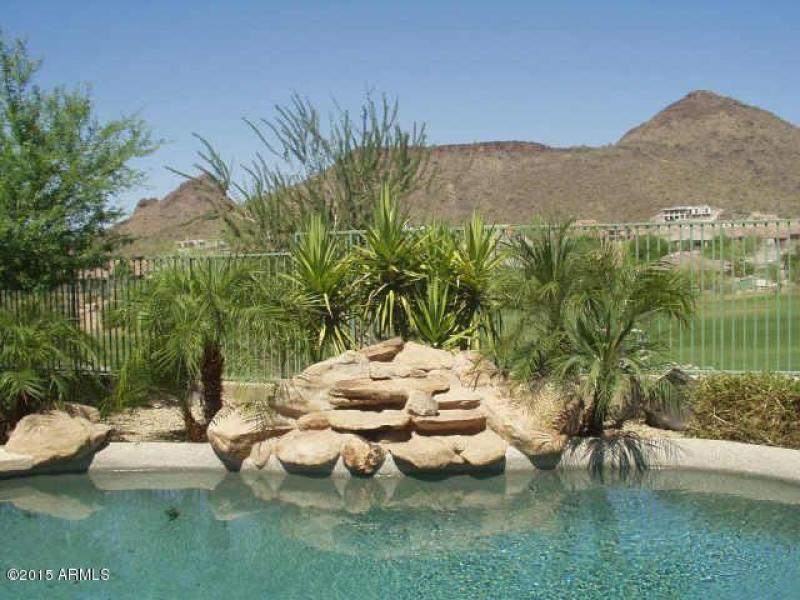 Longfeather Pool & View