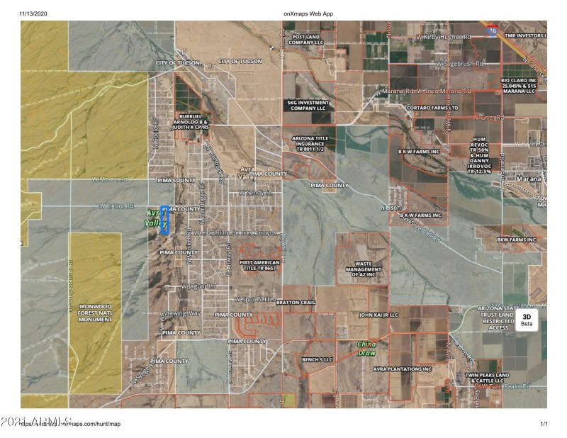 Pars Ranch onXmaps 5