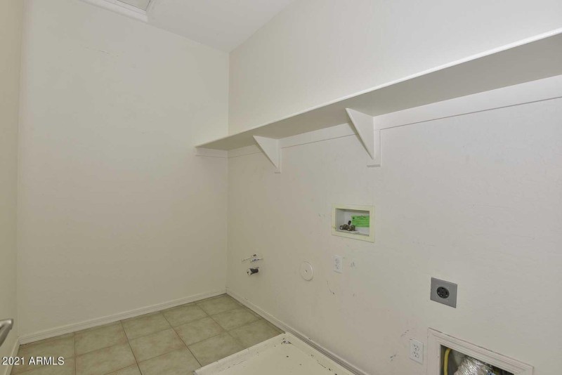 Upstairs Laundry Room