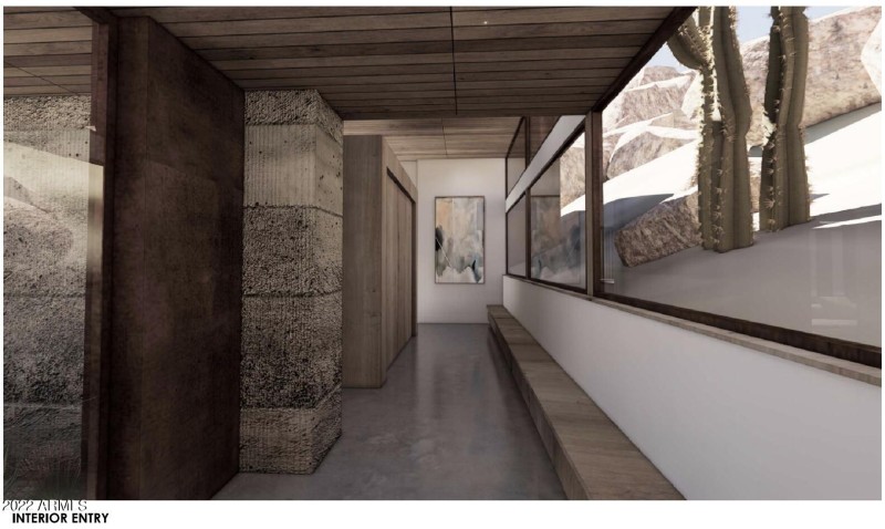 Interior Entry Conceptual