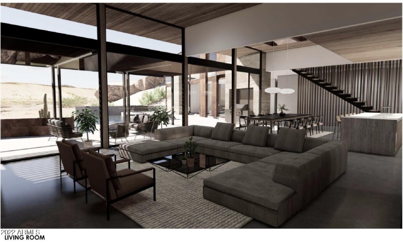 Living Room - Conceptual