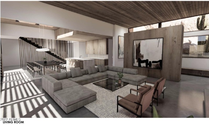 Living Room - Conceptual