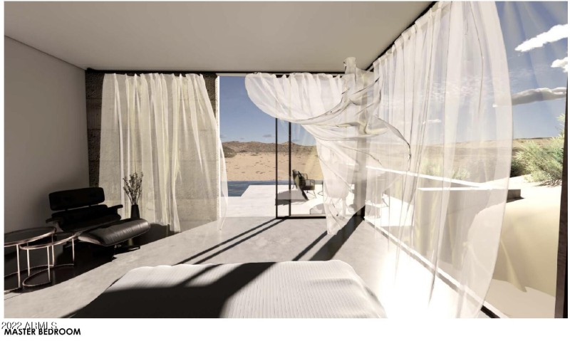 Master Bedroom - Conceptual
