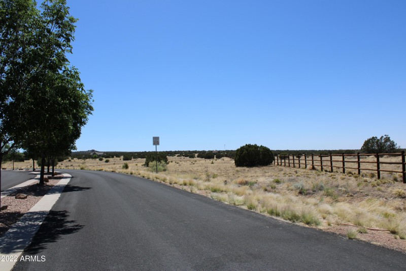 Entry to Canyon Vista Estates