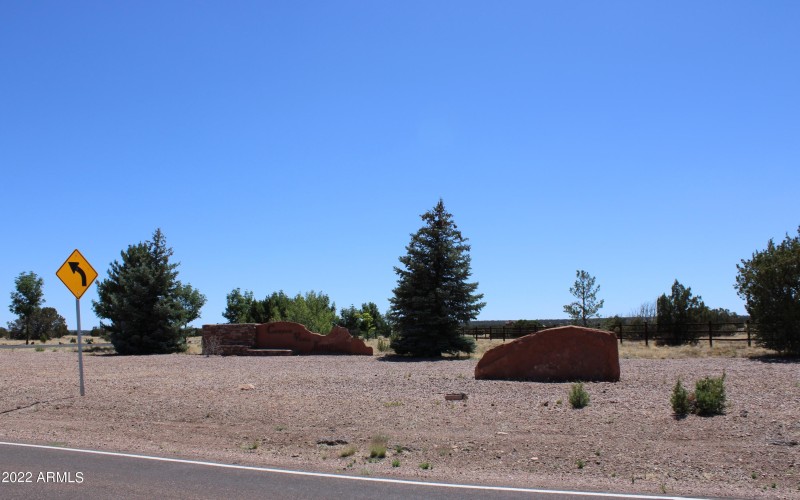 Canyon Vista Estates Entry